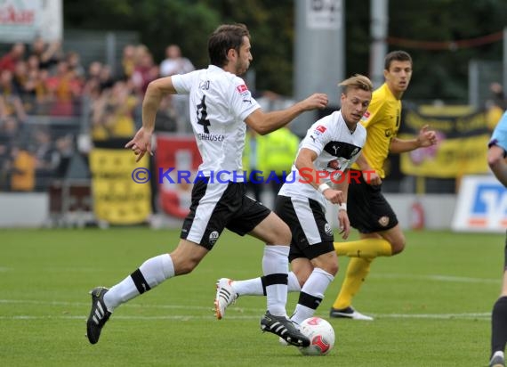 5. Spieltag 2. Bundesliga SV 1916 Sandhausen - SG Dynamo Dresden (© Kraichgausport / Loerz)